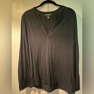 Ralph Lauren Classic Black Top